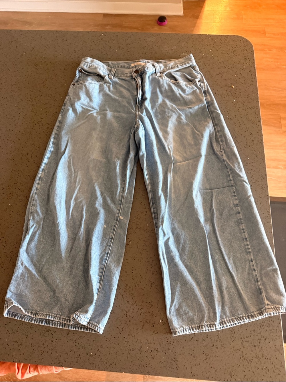 Women’s Levi’s Middy Wide Ankle Jeans (32x28)